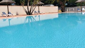 Piscine chauffée