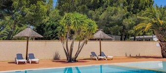 Cabane 3 étoiles - Piscine  - eehdah