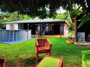 Property grounds - 3 Bedroom Villa in Le Robert (Le Robert)