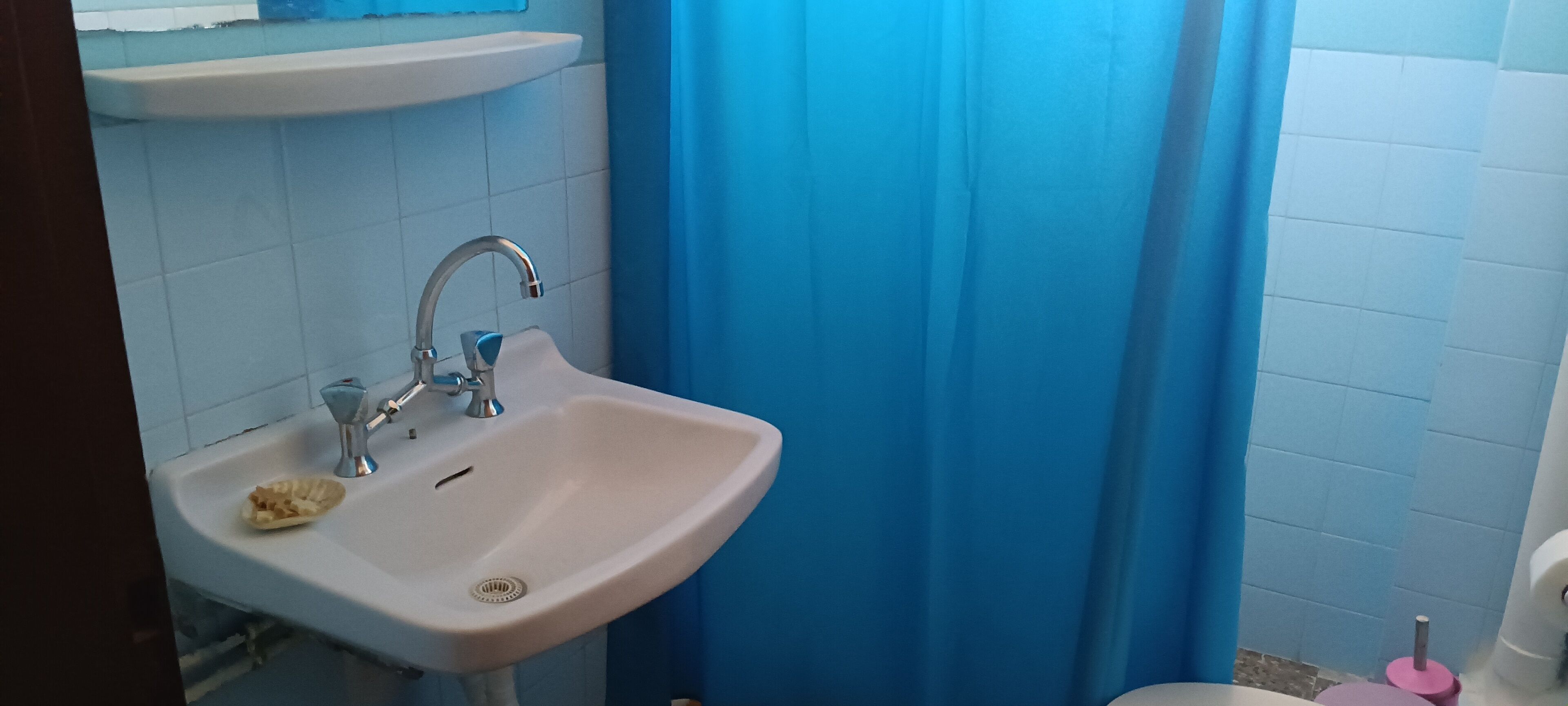 Basic Room, Hill View | Bathroom | Separate bathtub and shower, rainfall showerhead, hair dryer, towels