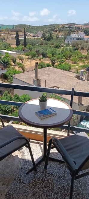 Basic Room, Hill View | View from room - Ròoms Studio Zakros (Sitia)