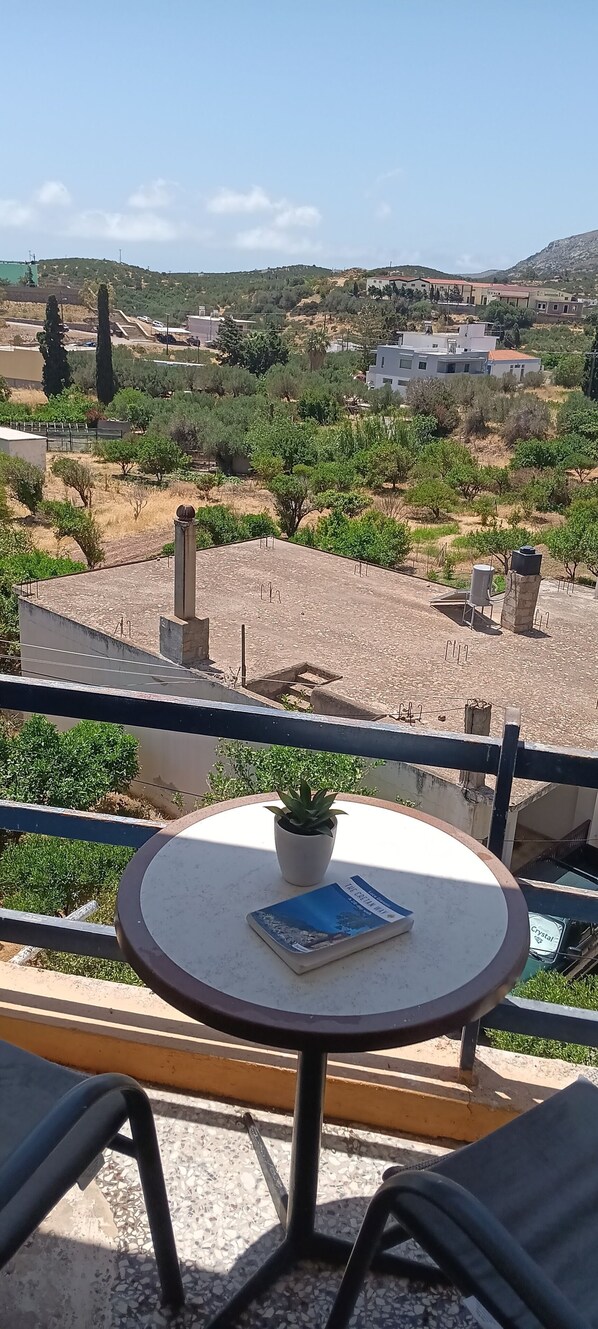 Basic Room, Hill View | Terrace/patio