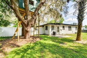 Terrein van de accommodatie