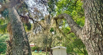 KING BED MASTER ROOM AND ENTIRE HOME WITH TREE HOUSE CLOSE TO DISNEY WORLD