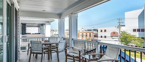 Restauration en plein air