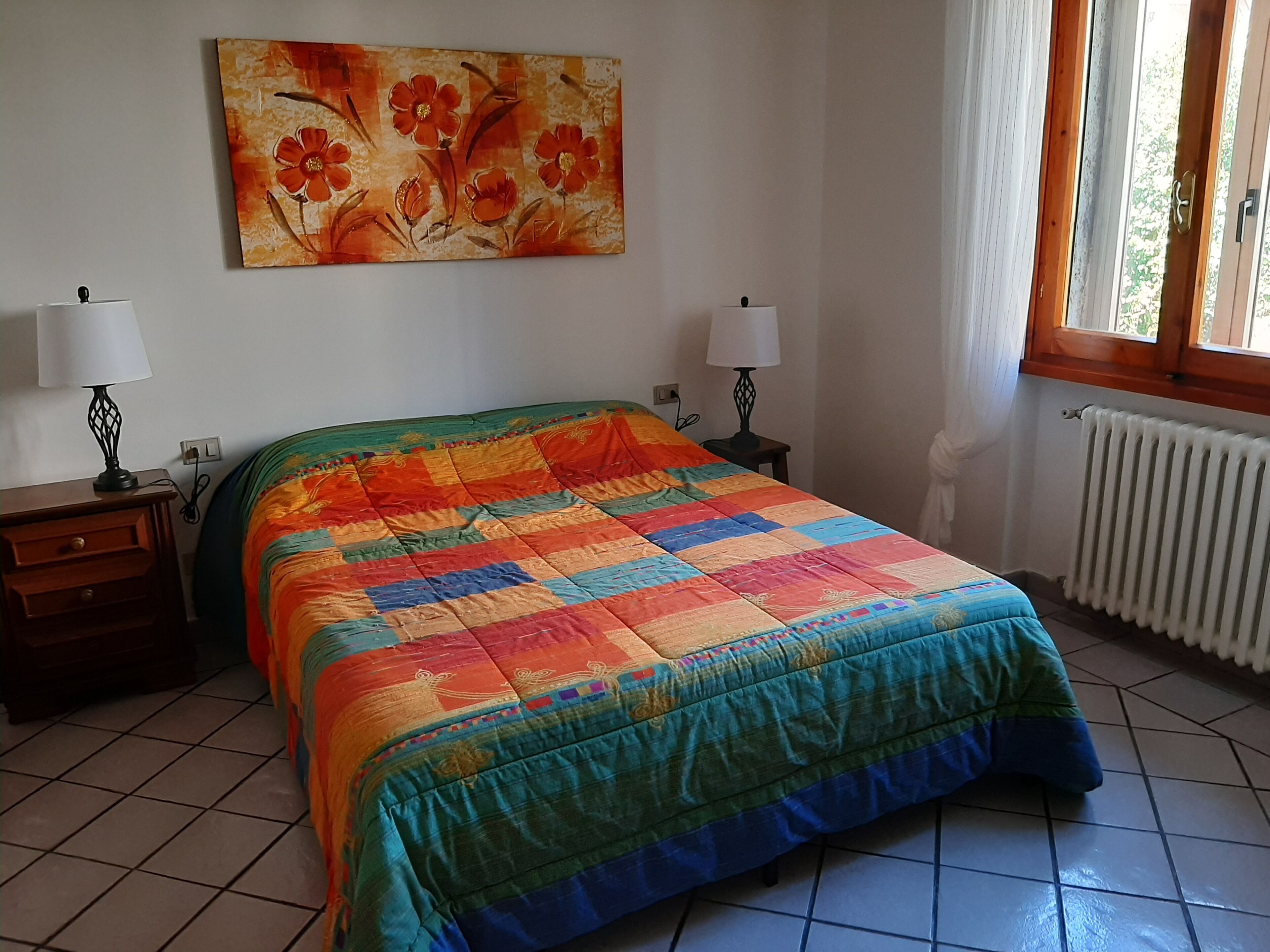 2 bedrooms, desk, free WiFi, bed sheets