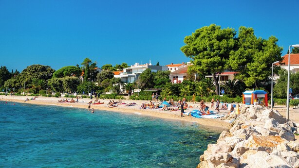 Apartment, 2 Bedrooms, Balcony, Garden View | Beach - Bbq Holly Garden Novalja D (Novalja)