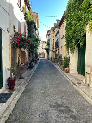 Property grounds - Joli Appartement de 2 Chambres au rez de Chaussée Dans le Cœur du Village (Argelès-sur-Mer)