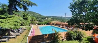 Chalet 3 étoiles - Piscine  - eeigah