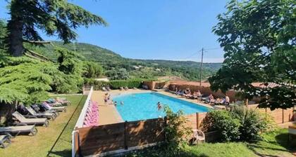 Chalet 3 étoiles - Piscine - eeigah