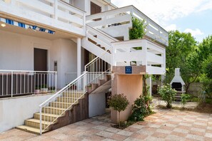 Apartment, 1 Schlafzimmer, Balkon, Gartenblick | Außenbereich