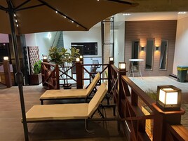 Fachada de la propiedad