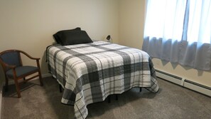 4 soverom, strykejern/-brett, wi-fi (inkludert) og sengetøy