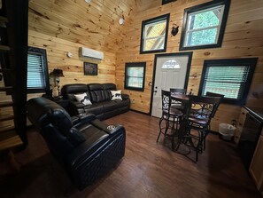 TV - New Cozy Secluded Cabin with wi-fi (Rogers)
