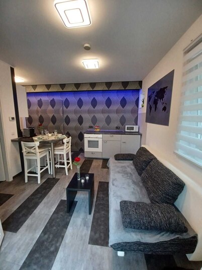 Zentral Gelegene Ferienwohnung mit Separatem Eingang Mitten in der Altstadt