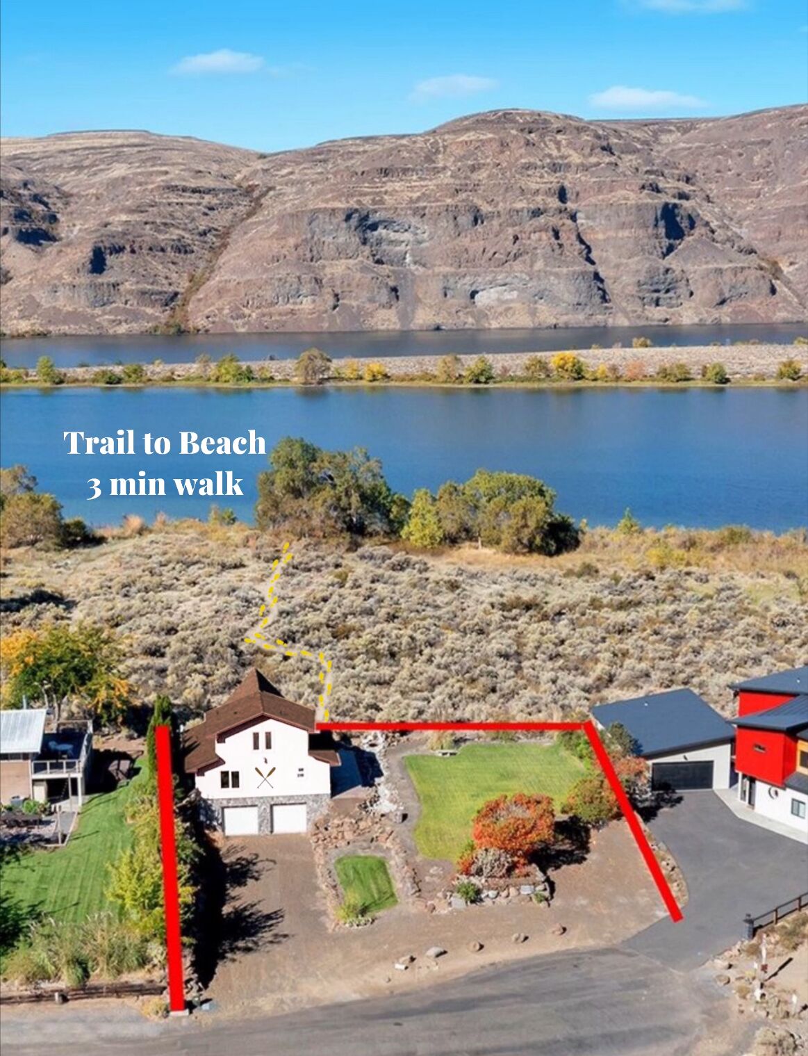 Waterfront retreat on the Columbia River, 10 minutes from The Gorge Amphitheater