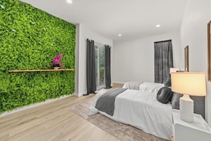 2 sovrum, strykjärn/strykbräda, wi-fi och sängkläder