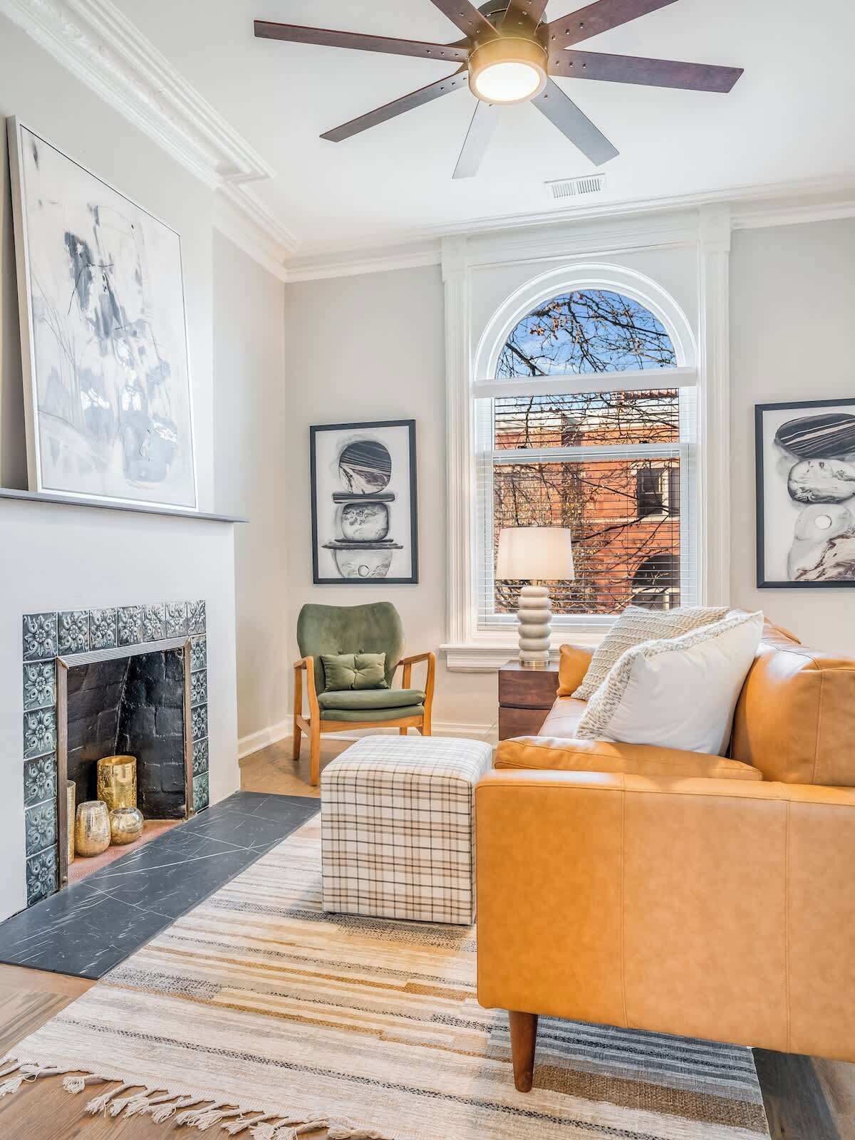 Smart TV, fireplace, offices