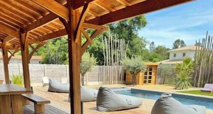 Villa Lège Cap Ferret -piscine - 8/10 Personnes