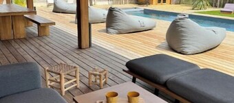 Villa Lège Cap Ferret -piscine - 8/10 Personnes