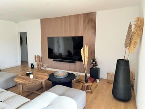 TV, ping pong, books - Villa Lège Cap Ferret -piscine - 8/10 Personnes (Lège-Cap-Ferret)
