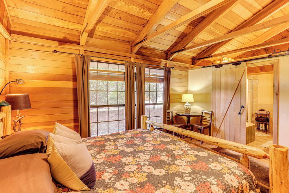 Tumbling Shoals Cabin