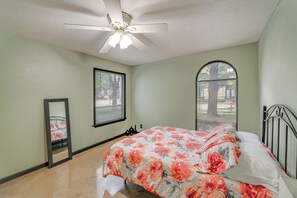 1 chambre, Wi-Fi, draps fournis