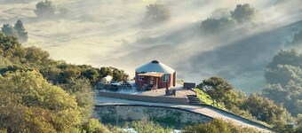 Mystical Mongolian Yurt in Fallbrook w/ Views!