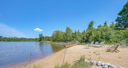 Hike & Fish! 5-Unit Wesson Escape w/ Private Beach