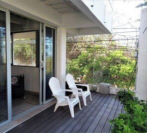 Terrasse/gårdhave
