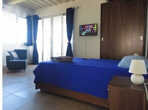 1 bedroom, WiFi, bed sheets