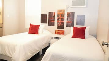 2 habitaciones, wifi y ropa de cama