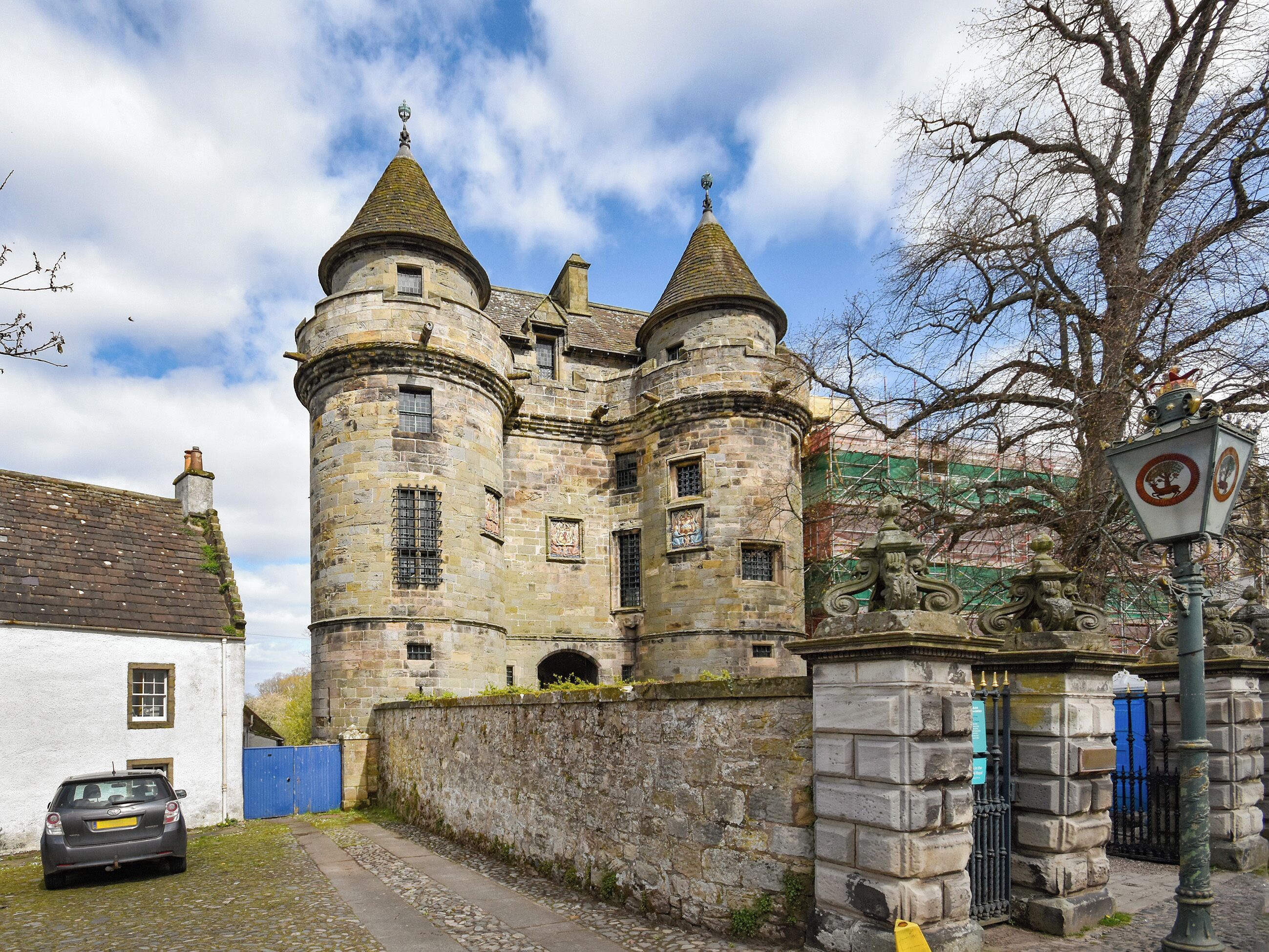 Surrounding area | Moncrieff House, Falkland