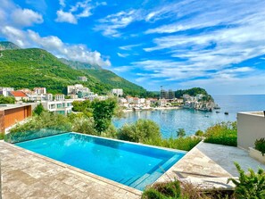 Seasonal outdoor pool - Villa Kaza Przno (Pržno)