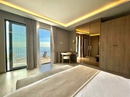 4 habitaciones y ropa de cama de alta calidad 