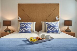 3 bedrooms, in-room safe, iron/ironing board, free WiFi