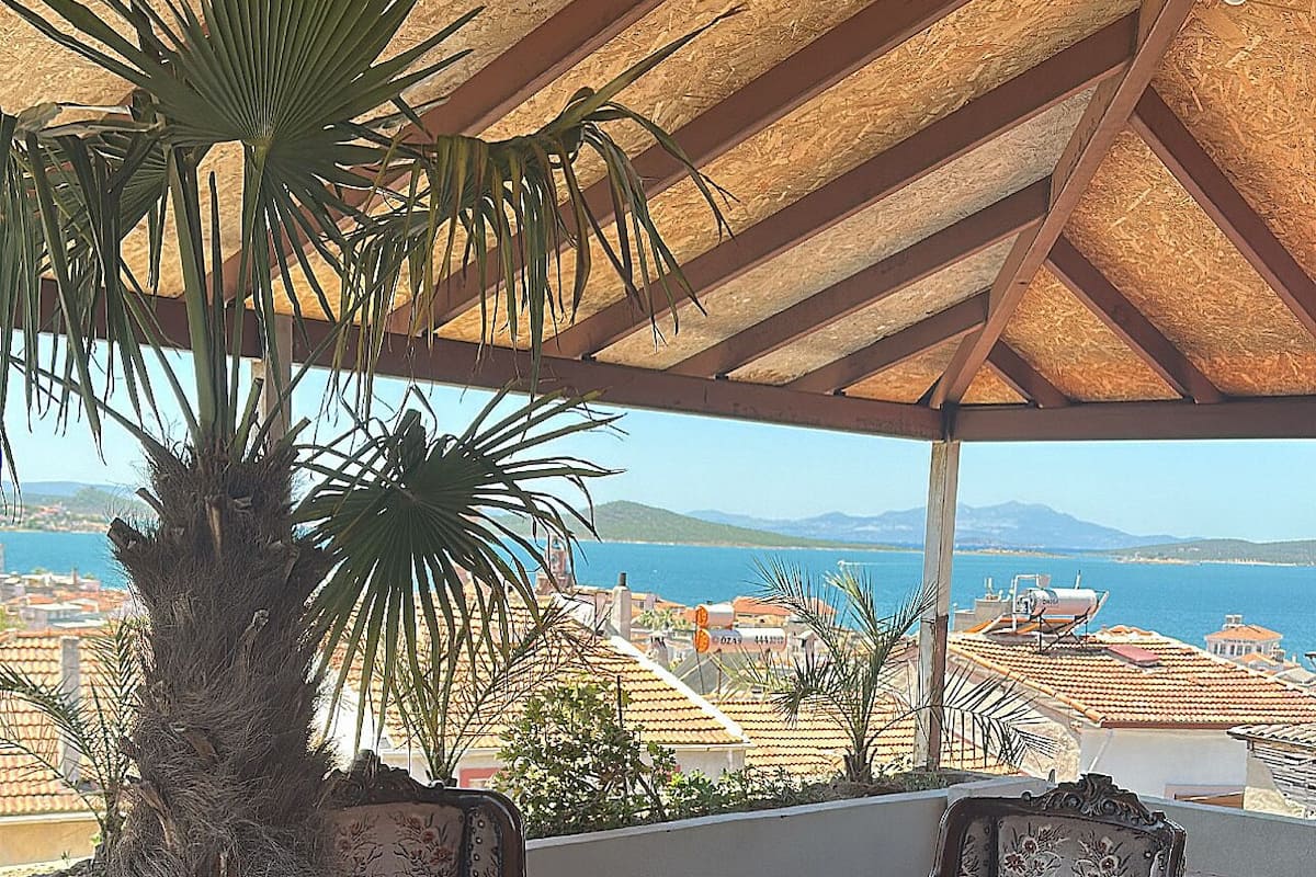 Economy Quadruple Room, Sea View | Terrace/patio