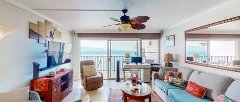 Télévision, espaces bureaux, imprimantes