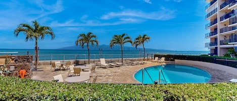 Piscine chauffée