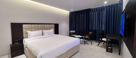 1 habitación y ropa de cama