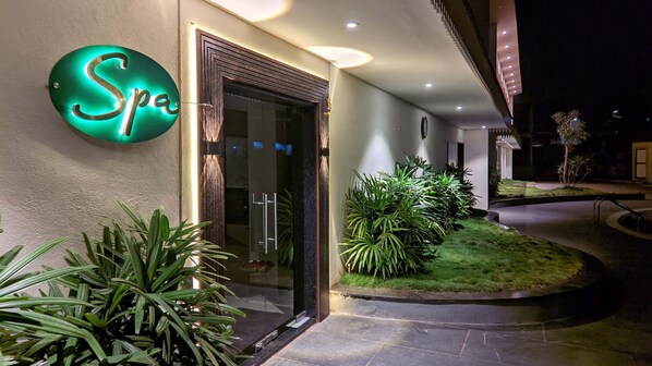 Détail de l’extérieur