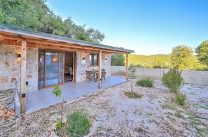 Front of property - Bademlique (Kas)