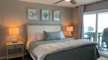 3 habitaciones, tabla de planchar con plancha, wifi y ropa de cama