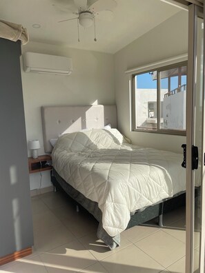 2 makuuhuonetta, ilmainen Wi-Fi, vuodevaatteet