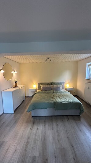 1 habitación, wifi y ropa de cama