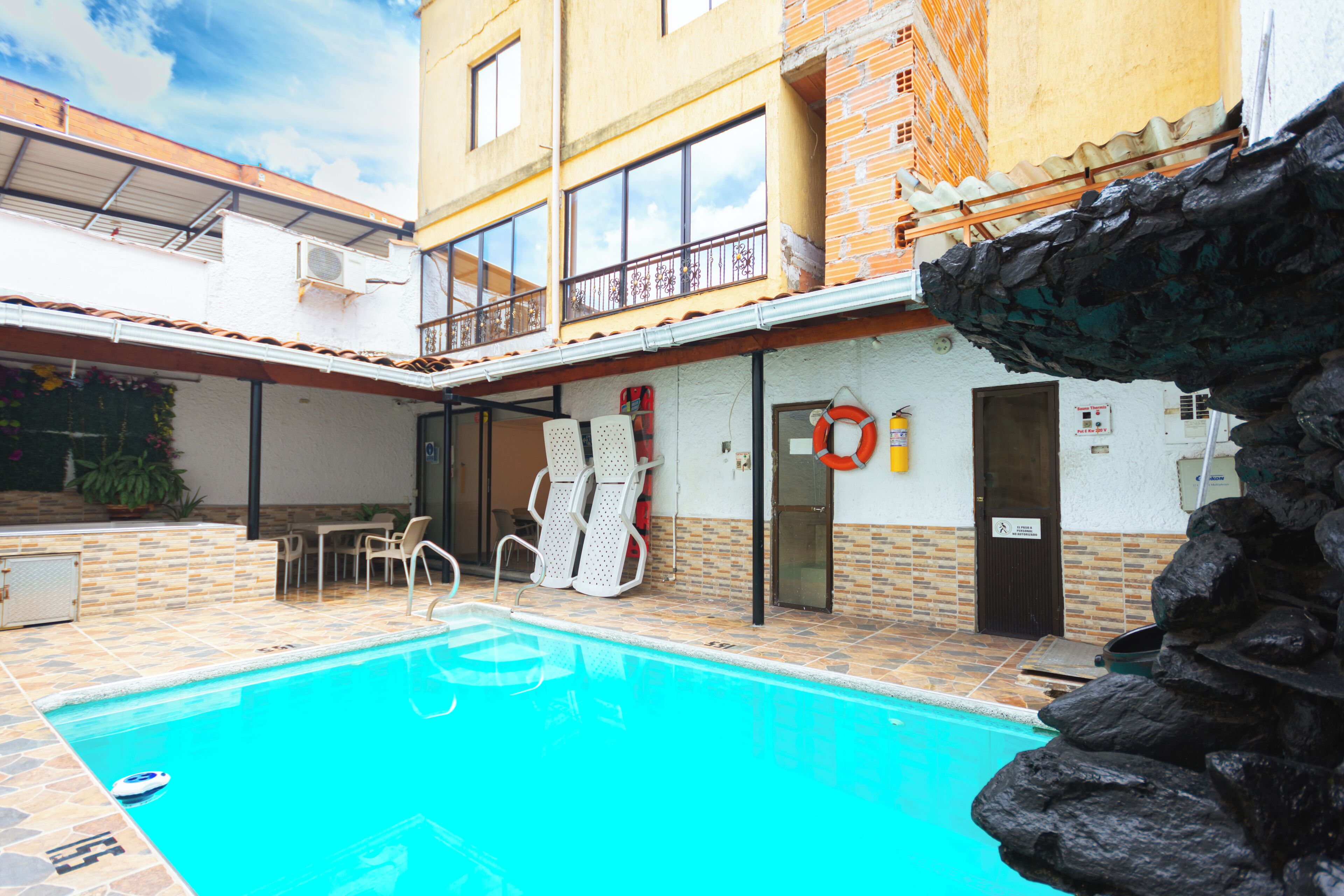 Outdoor pool