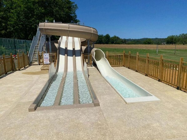 Piscine chauffée