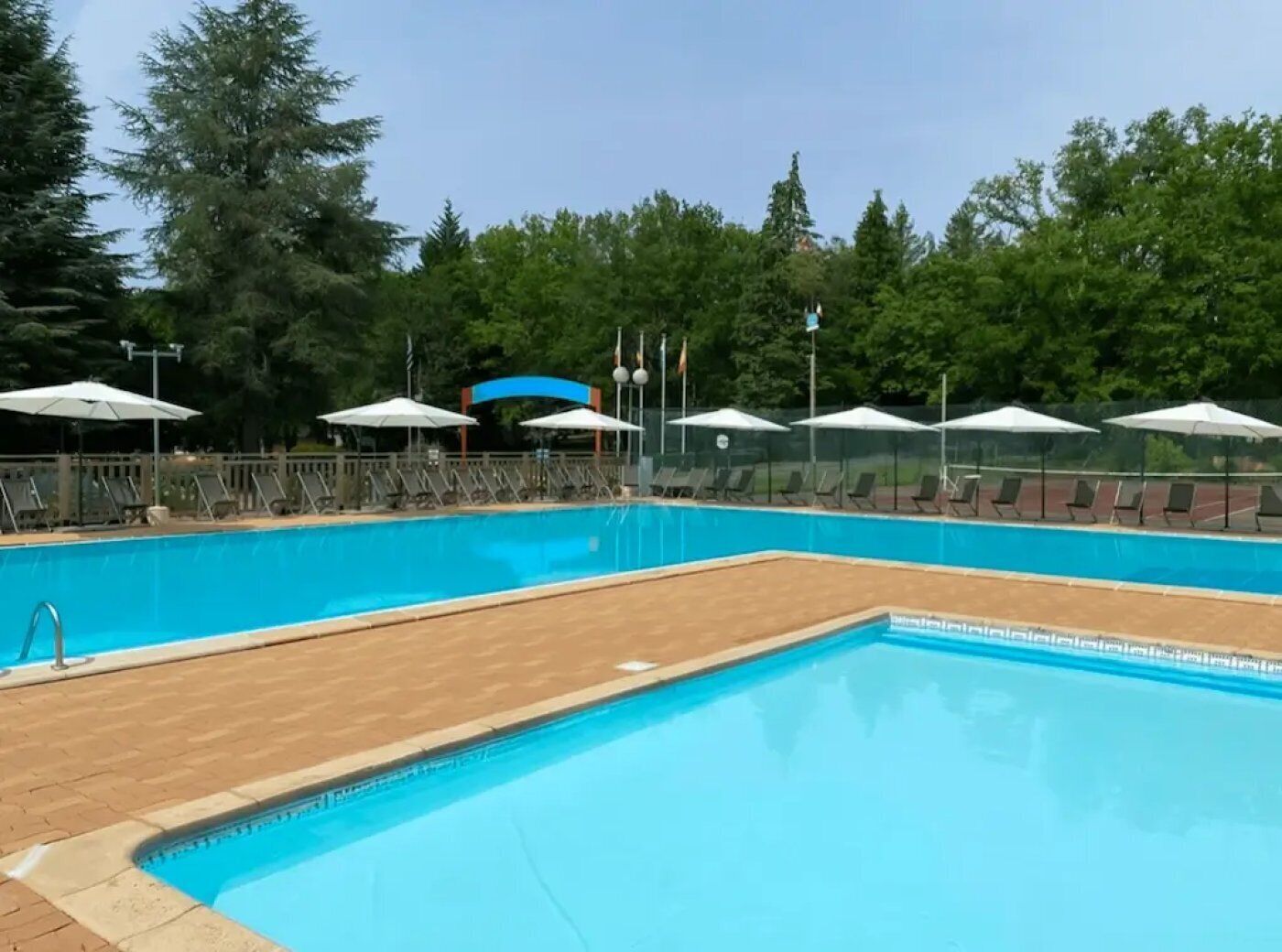 Piscine chauffée