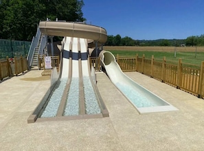 Beheizter Pool