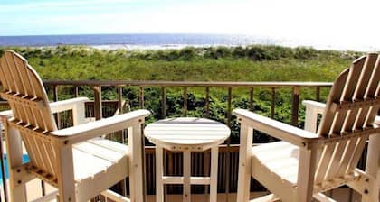 Cabana De Mar 128, a 2 bedroom Carolina Beach condo located on the premiere Carolina Beach Boardwalk.